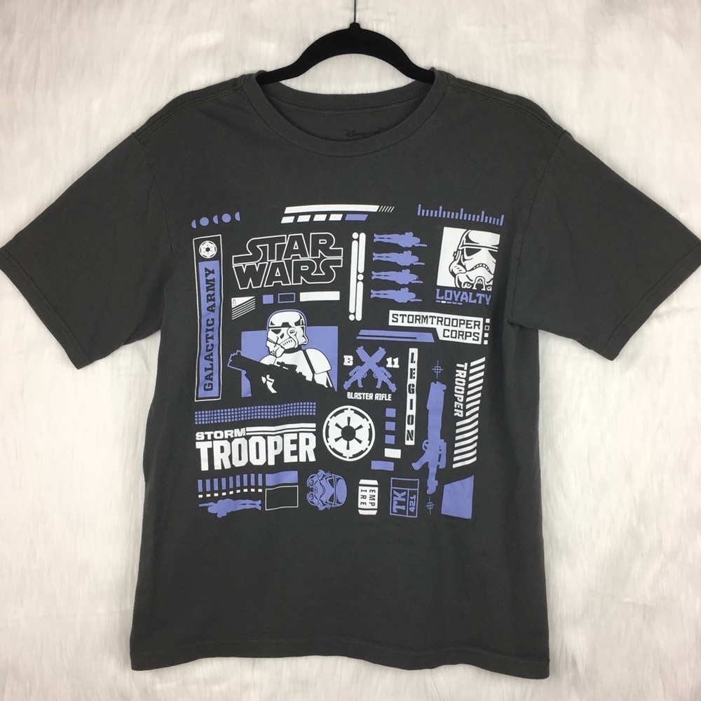 Disney Store Star Wars Graphic T Shirt